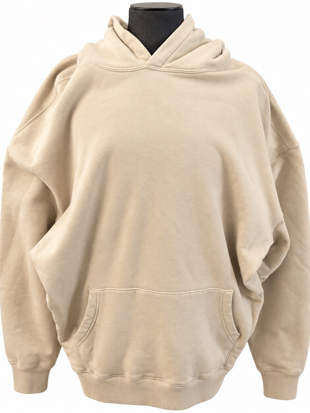 Old Navy Beige Oversized Hoodie Pullover
